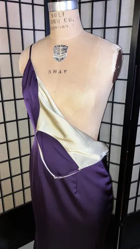 🪄 Double-Faced Satin Slip dress