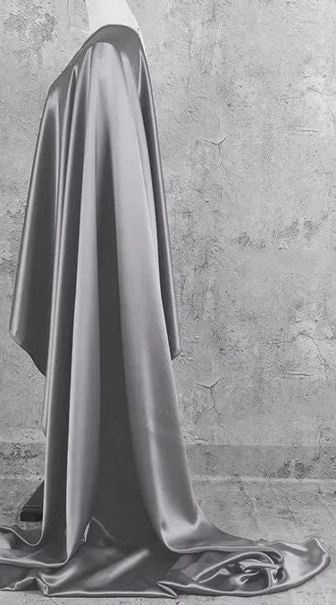 🪄 Double-Faced Satin Slip dress