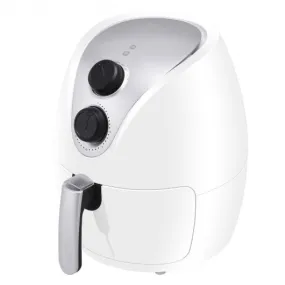 1500W Electric Air Fryer Cooker with Rapid Air Circulation System Low-Fat-White