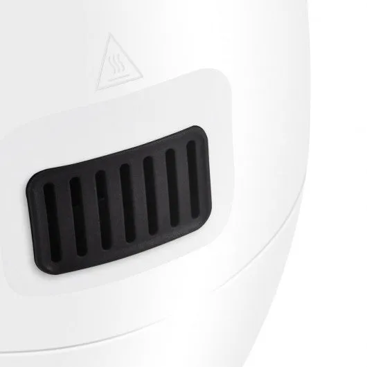 1500W Electric Air Fryer Cooker with Rapid Air Circulation System Low-Fat-White