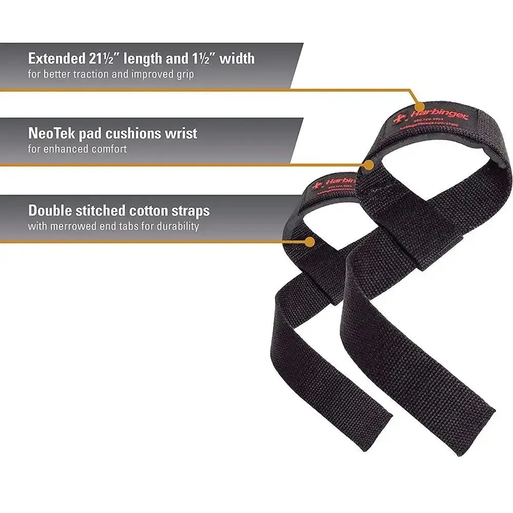 1Pc 3.8x63cm Anti-Slip Weightlifting Hand Belt Sport Fitness Wrist Wraps Straps Gym Support Lifting Grip Belt Bodybuilding