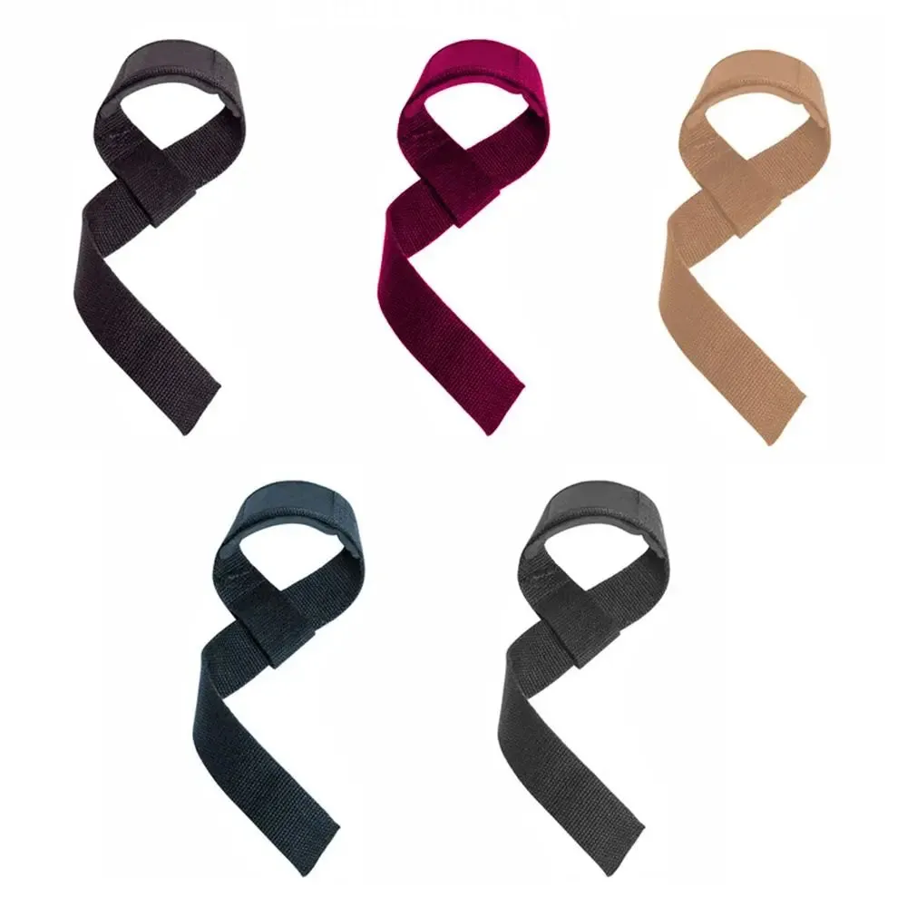 1Pc 3.8x63cm Anti-Slip Weightlifting Hand Belt Sport Fitness Wrist Wraps Straps Gym Support Lifting Grip Belt Bodybuilding