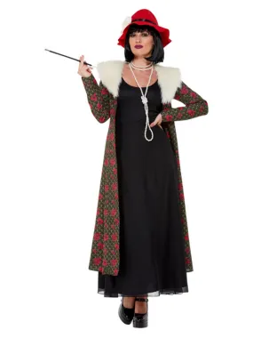 20s Gangster Moll Costume  WHOLESALE