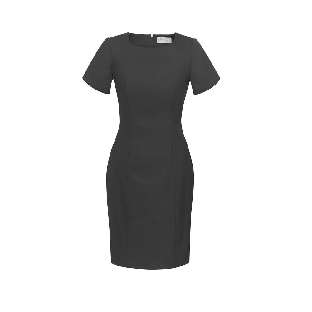 34012 Biz Collection Womens Short Sleeve Dress