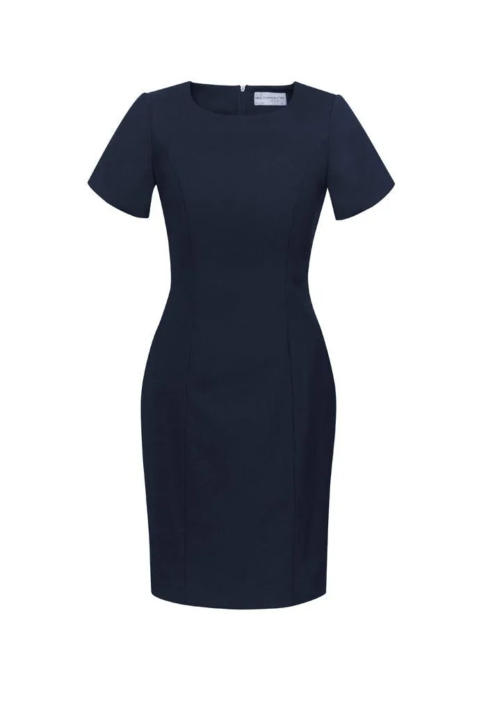 34012 Biz Collection Womens Short Sleeve Dress