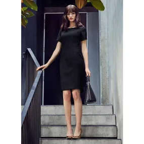 34012 Biz Collection Womens Short Sleeve Dress