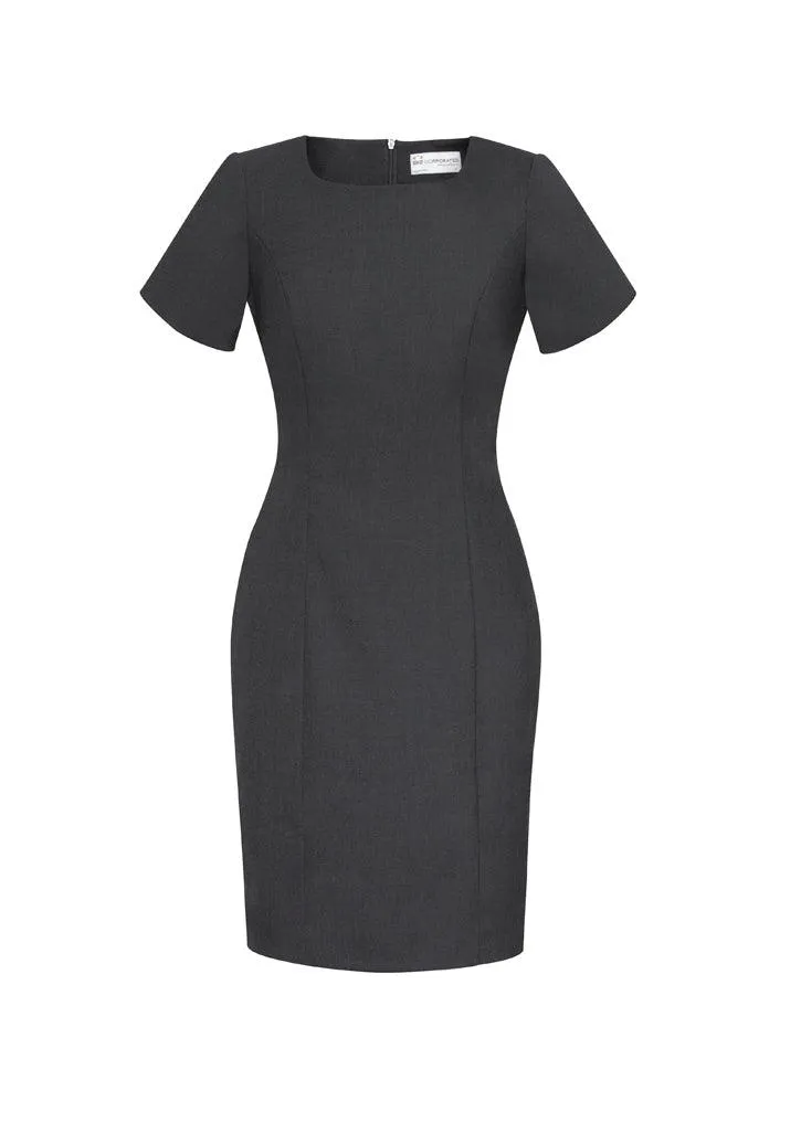 34012 Biz Collection Womens Short Sleeve Dress