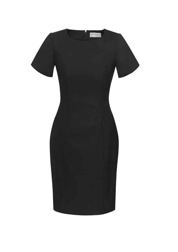 34012 Biz Collection Womens Short Sleeve Dress