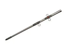 37" Medieval Saint Johns Templar Knights Sword W/ Scabbard For Sale