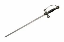 37" Medieval Saint Johns Templar Knights Sword W/ Scabbard For Sale