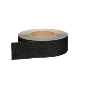 3M Safety-Walk 7732 Tread, 60 ft L, 2 in W, Black