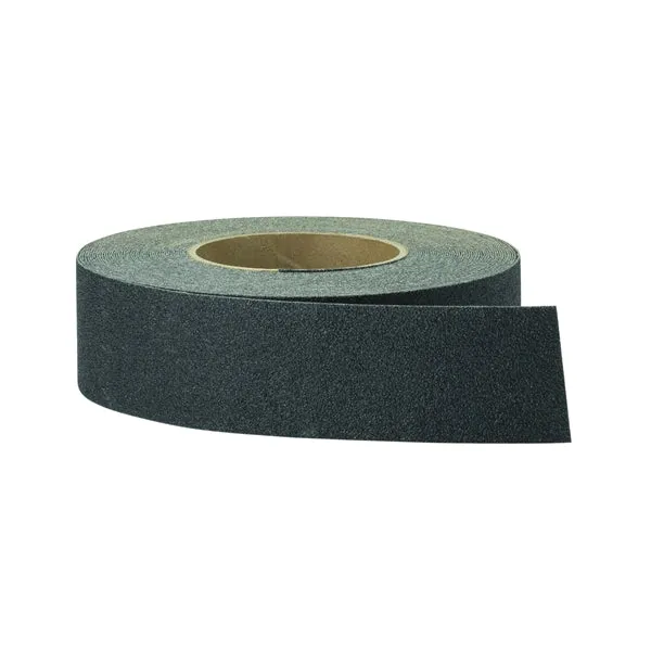 3M Safety-Walk 7732 Tread, 60 ft L, 2 in W, Black
