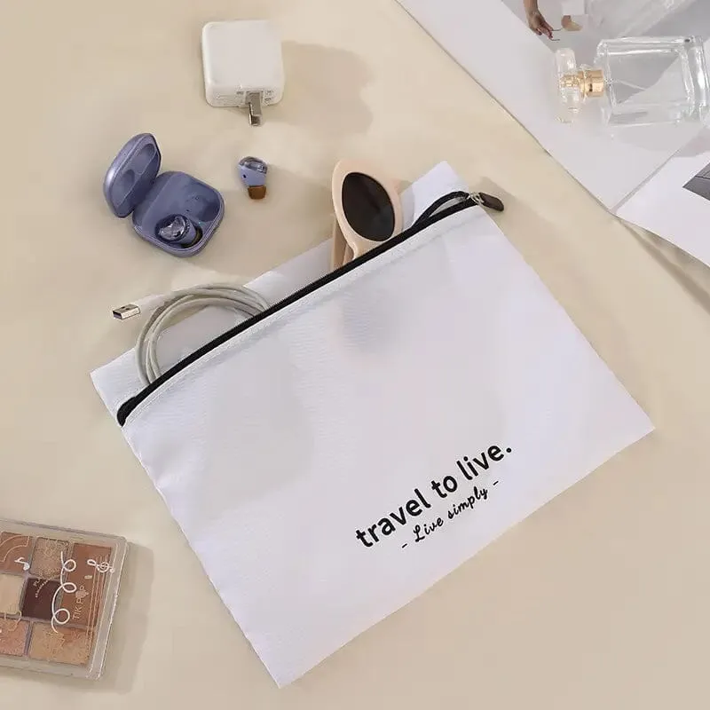 7-Piece: Travel Packaging Cube Bags