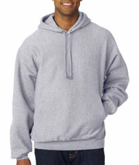 7700 Weatherproof Adult Cross Weave® Hooded Blend Sweatshirt Heather (80/20)