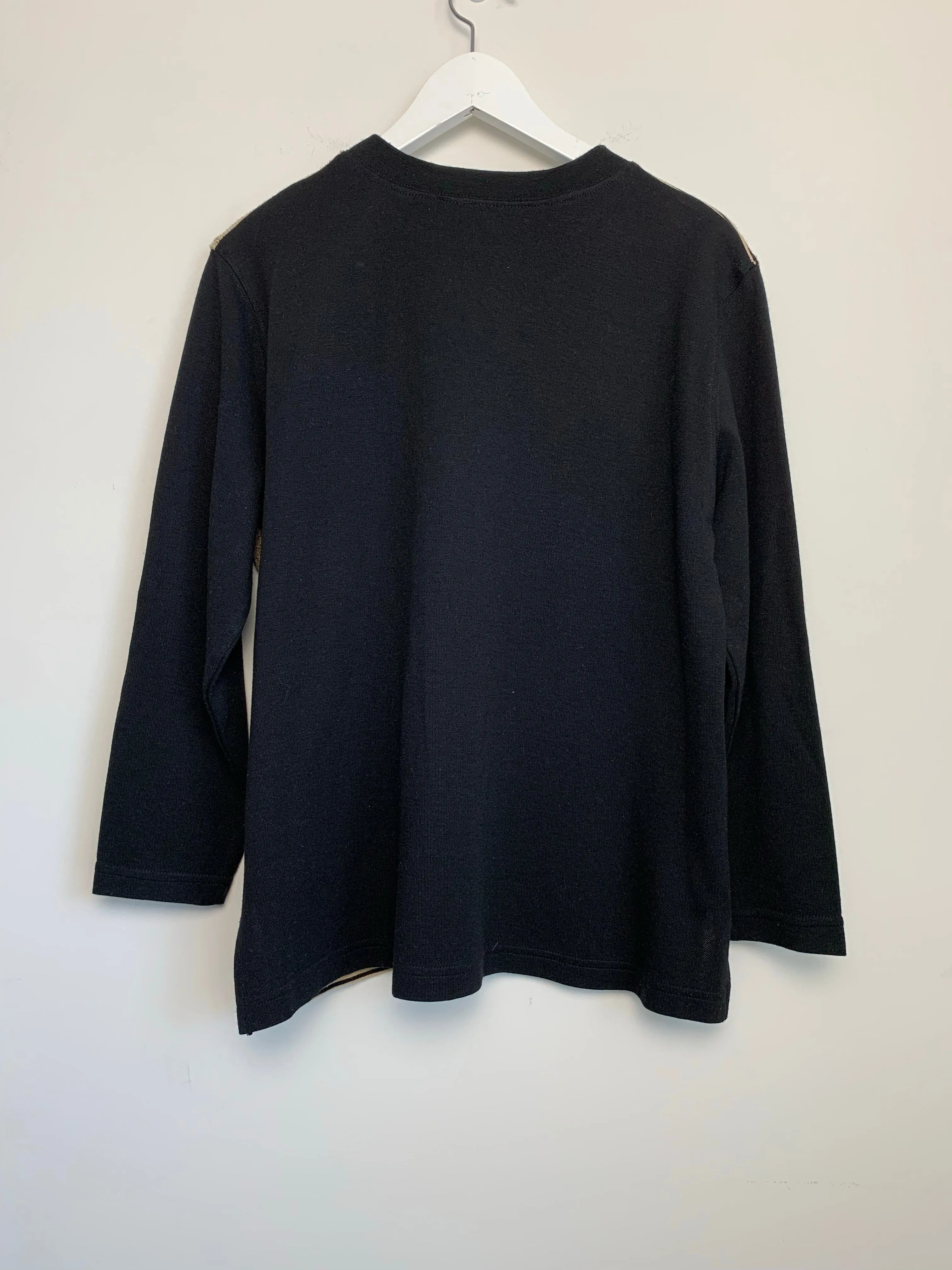 90s Cathy Daniels Colorblock Sweatshirt Pullover Large NY