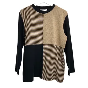 90s Cathy Daniels Colorblock Sweatshirt Pullover Large NY