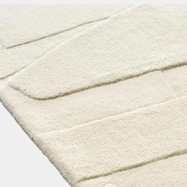 Aave Wool Rug Runner for Bedroom/Living Area/Home with Anti Slip Backing