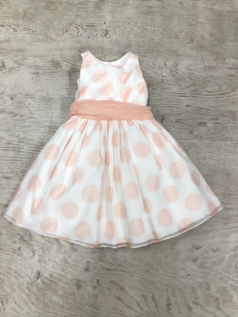 Abel & Lula Polka Dot Dress