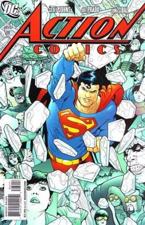 ACTION COMICS #864