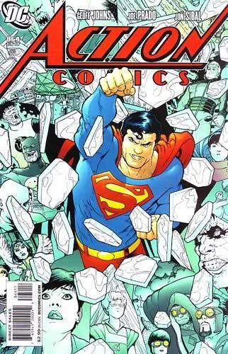 ACTION COMICS #864
