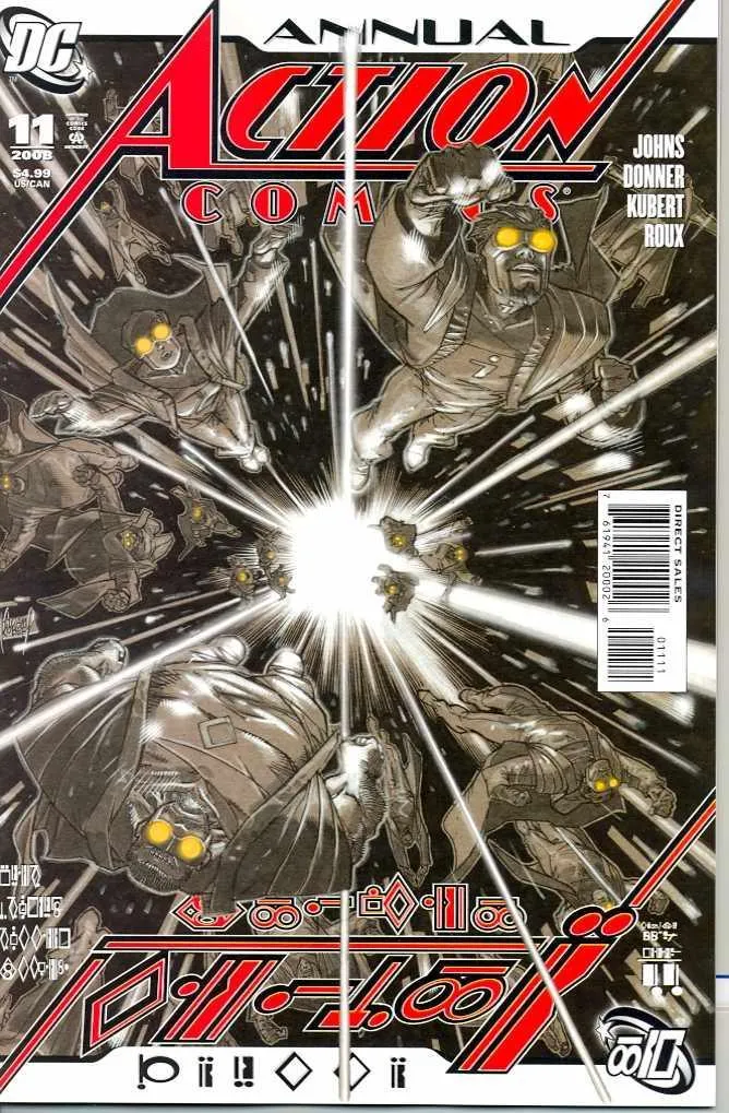 ACTION COMICS ANNUAL #11