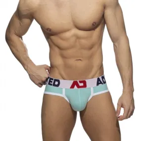 ADDICTED Pique Brief Turquoise