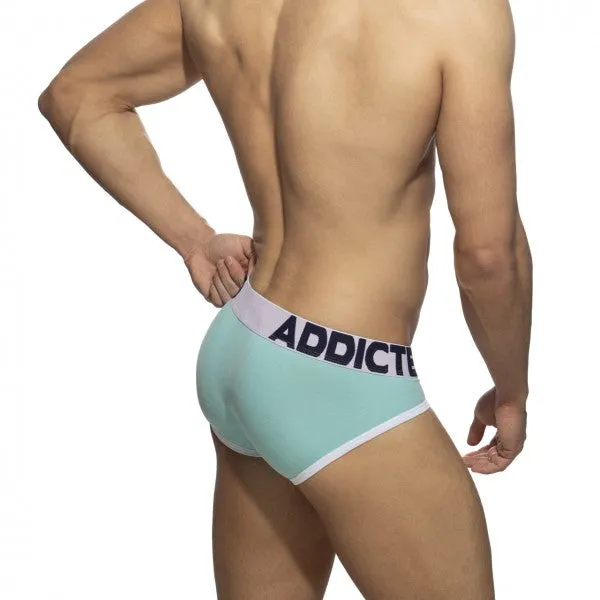 ADDICTED Pique Brief Turquoise
