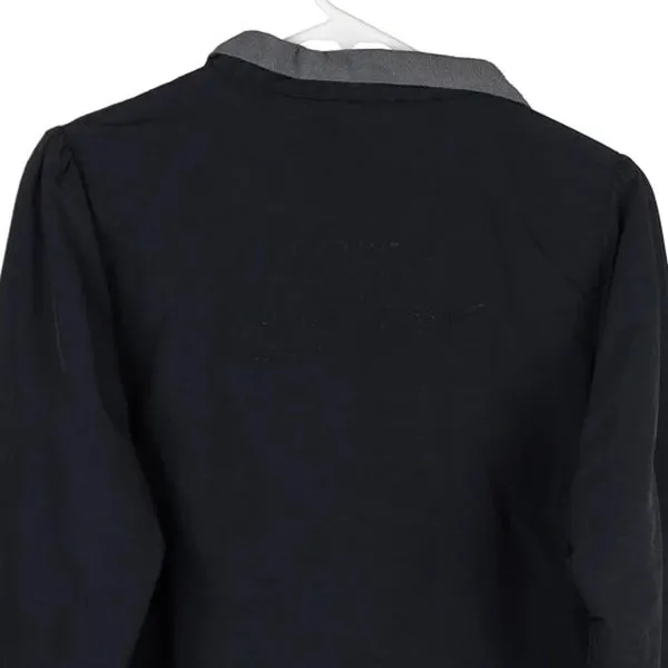 Age 12-13 Nike Jacket - Large Black Polyester Blend