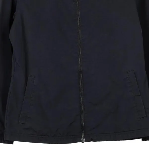 Age 12-13 Nike Jacket - Large Black Polyester Blend