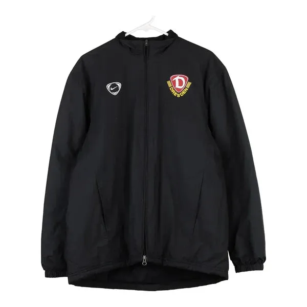 Age 13-15 Dresden Nike Jacket - XL Black Polyester Blend