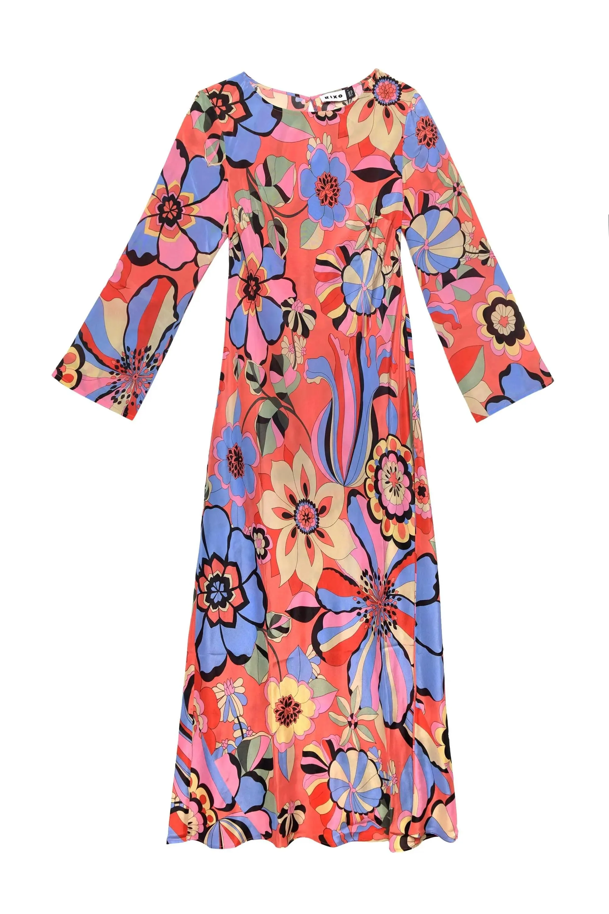 Alondra - Miami Floral Tangerine