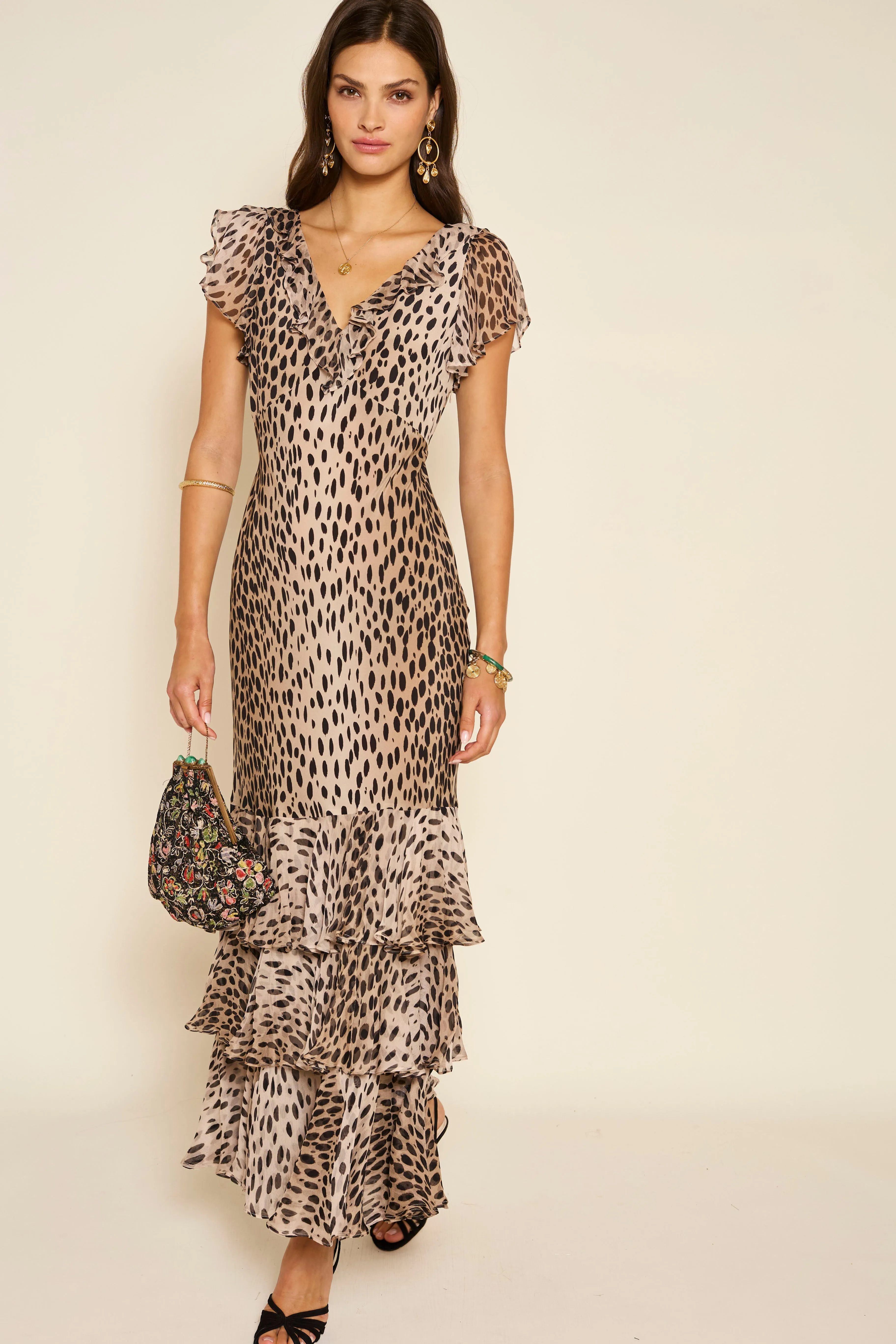 Amelle - Antelope Spot Black