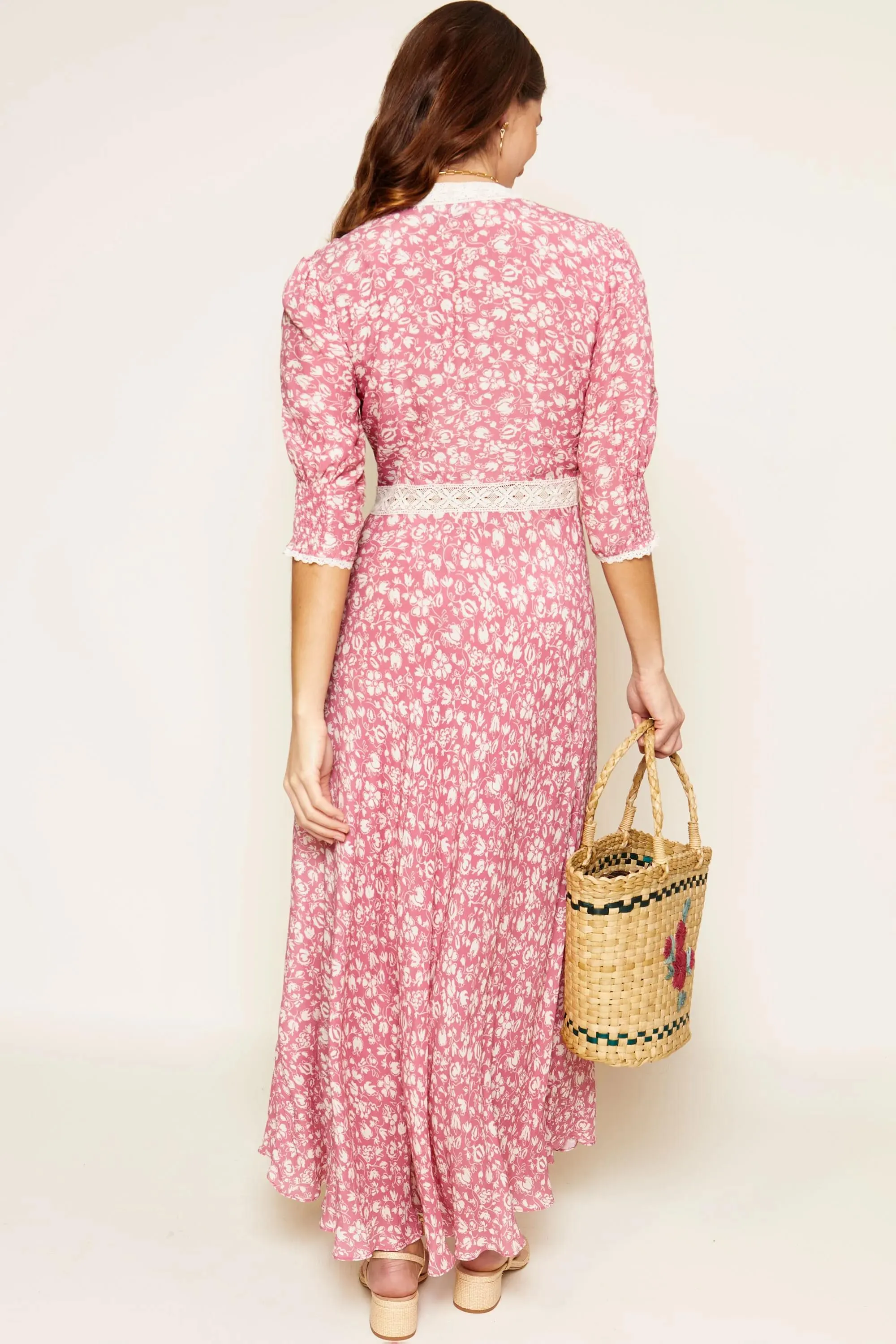 amina - amelie floral pink