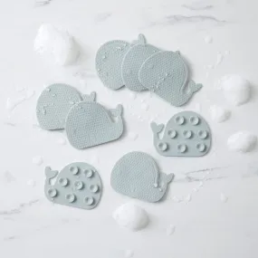 Anti-Slip Bath Safety Pads 8 Pack - Whales