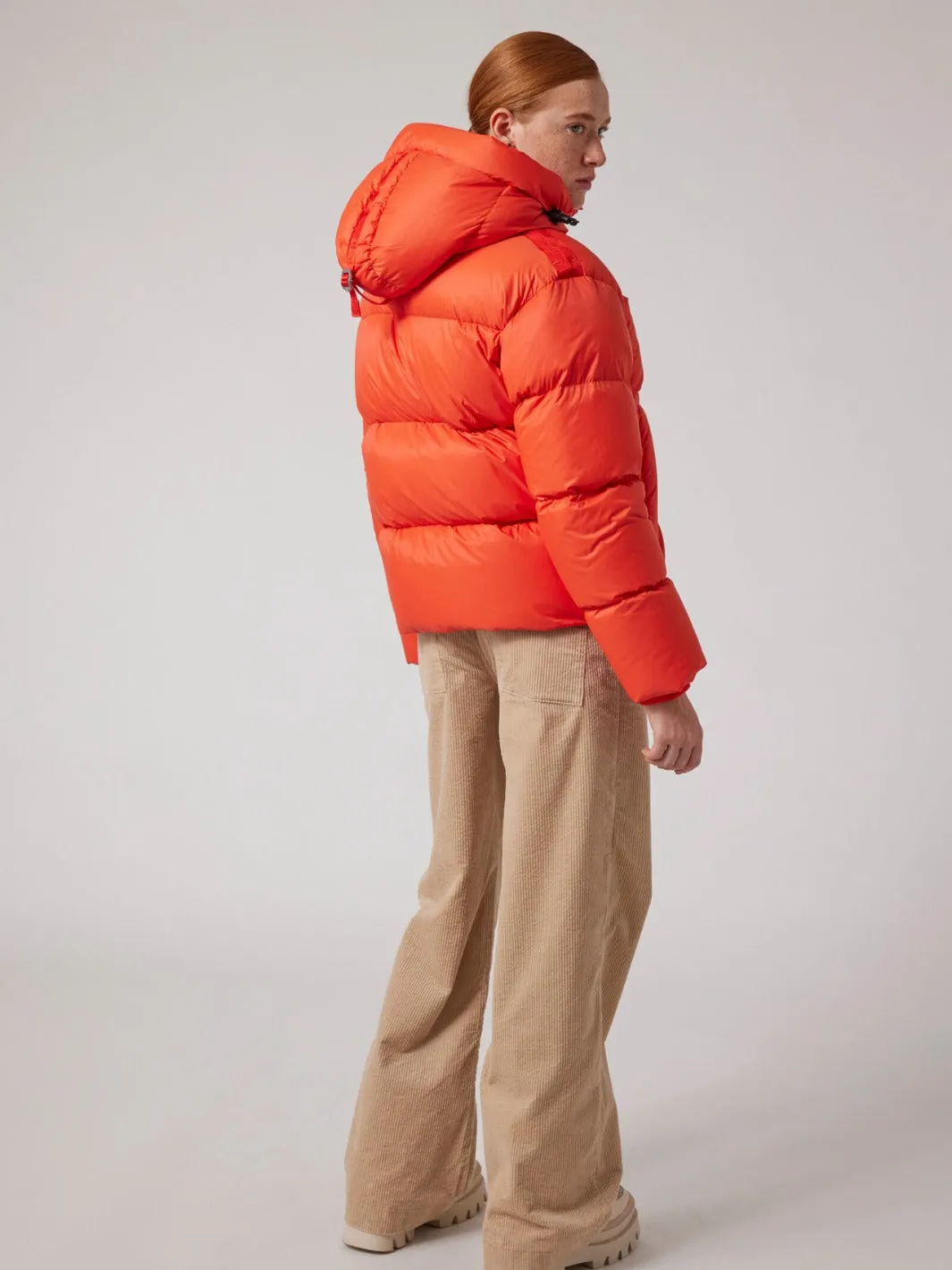 ANYA PUFFER JACKET Oransje