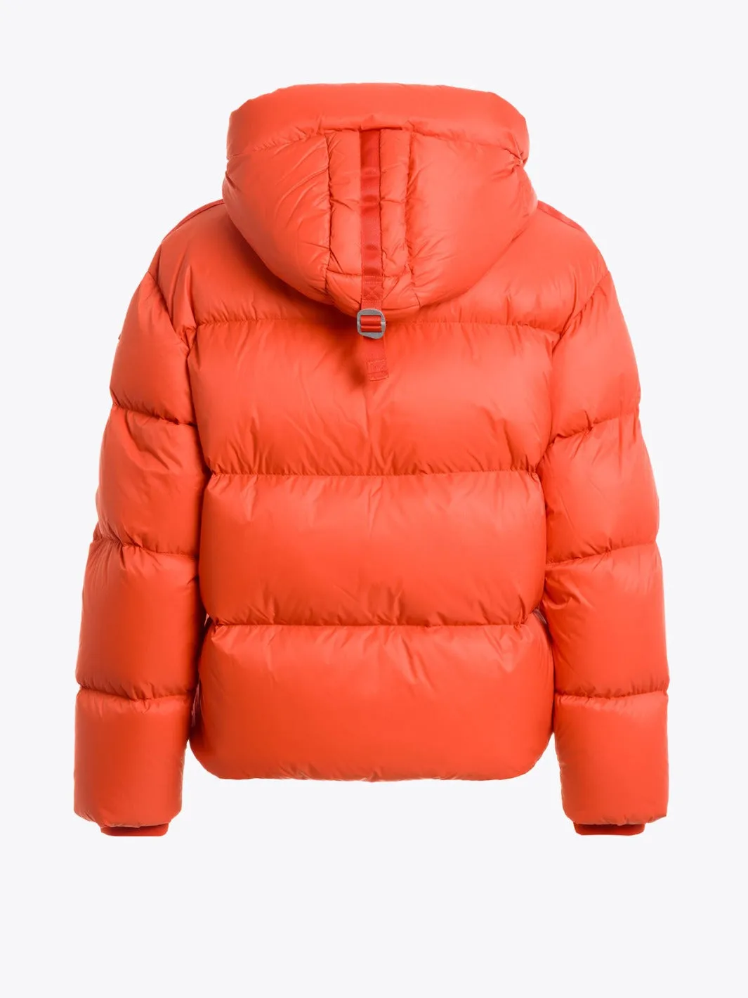 ANYA PUFFER JACKET Oransje