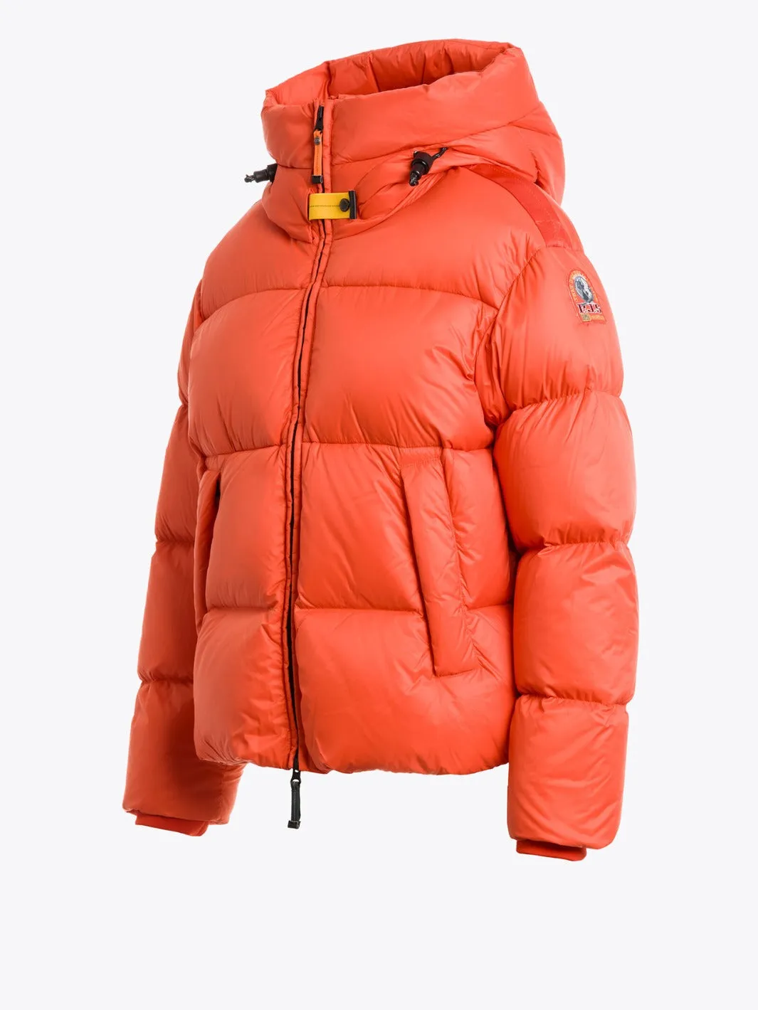 ANYA PUFFER JACKET Oransje
