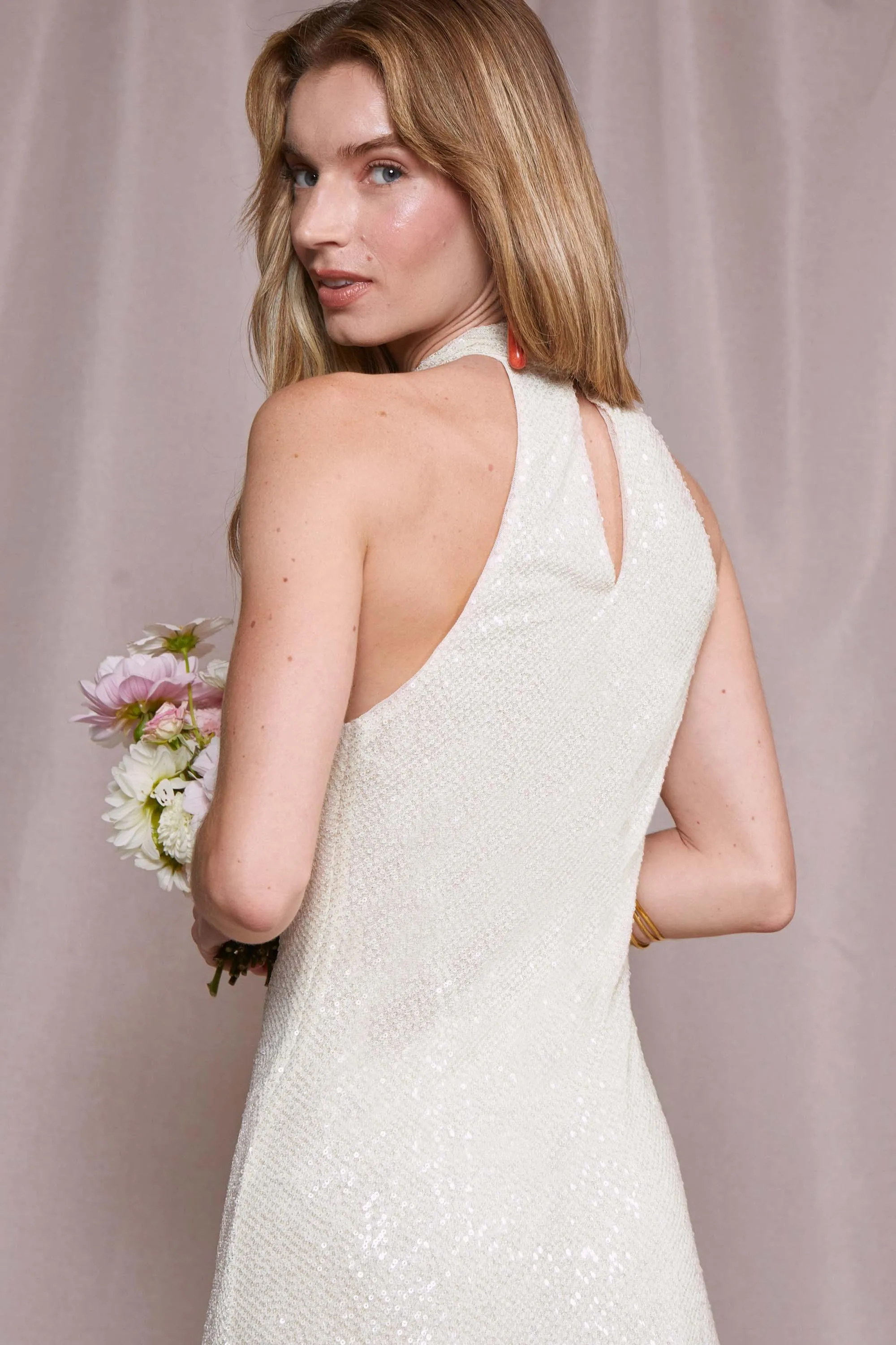 Arosah - Embellishment Ivory