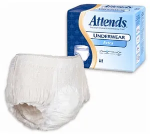 Attends Extra Absorbency Adult Incontinence Pullup Diaper