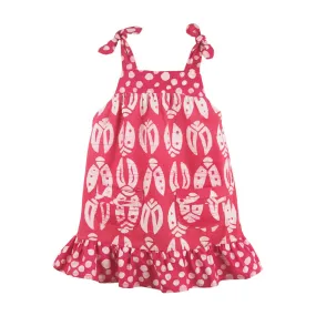 Babies Pocket Dress Bugs Primrose Global Mamas