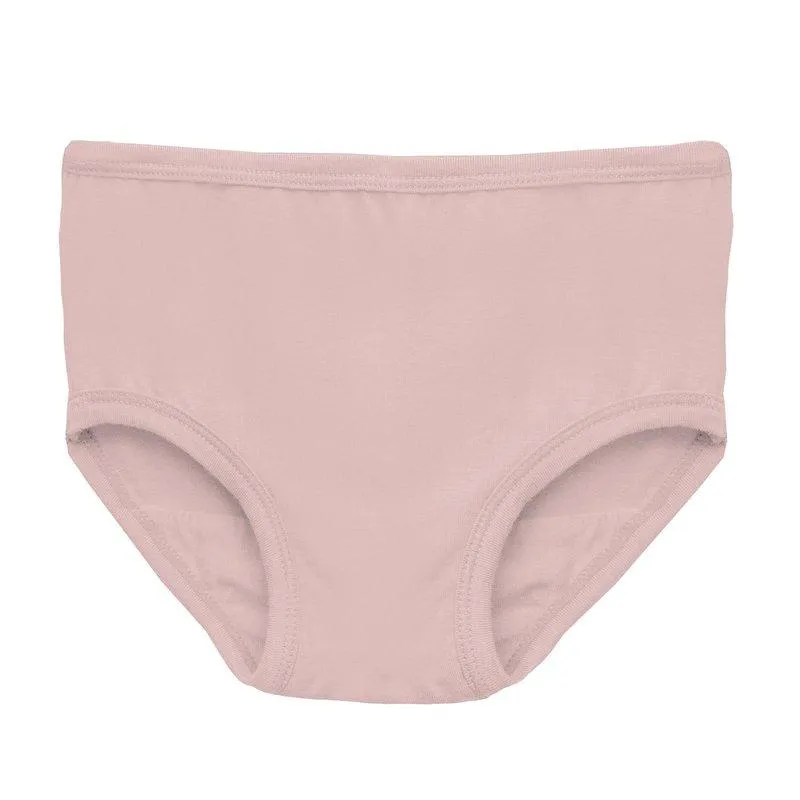 Bamboo Underwear (Set of 3) - Natural Dolphins, Baby Rose & Baby Rose Stripe