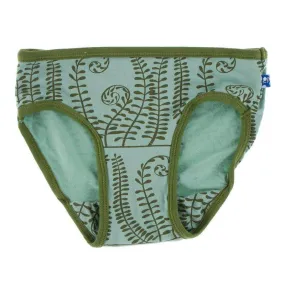 Bamboo Underwear - Shore Ferns with Moss