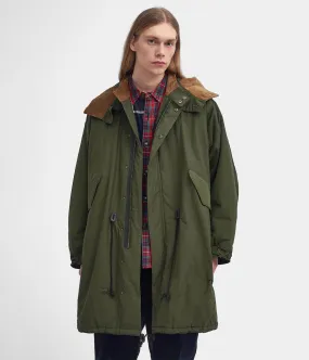 BARBOUR X BARACUTA MODS CASUAL PARKA BRCPS1095 BEECH