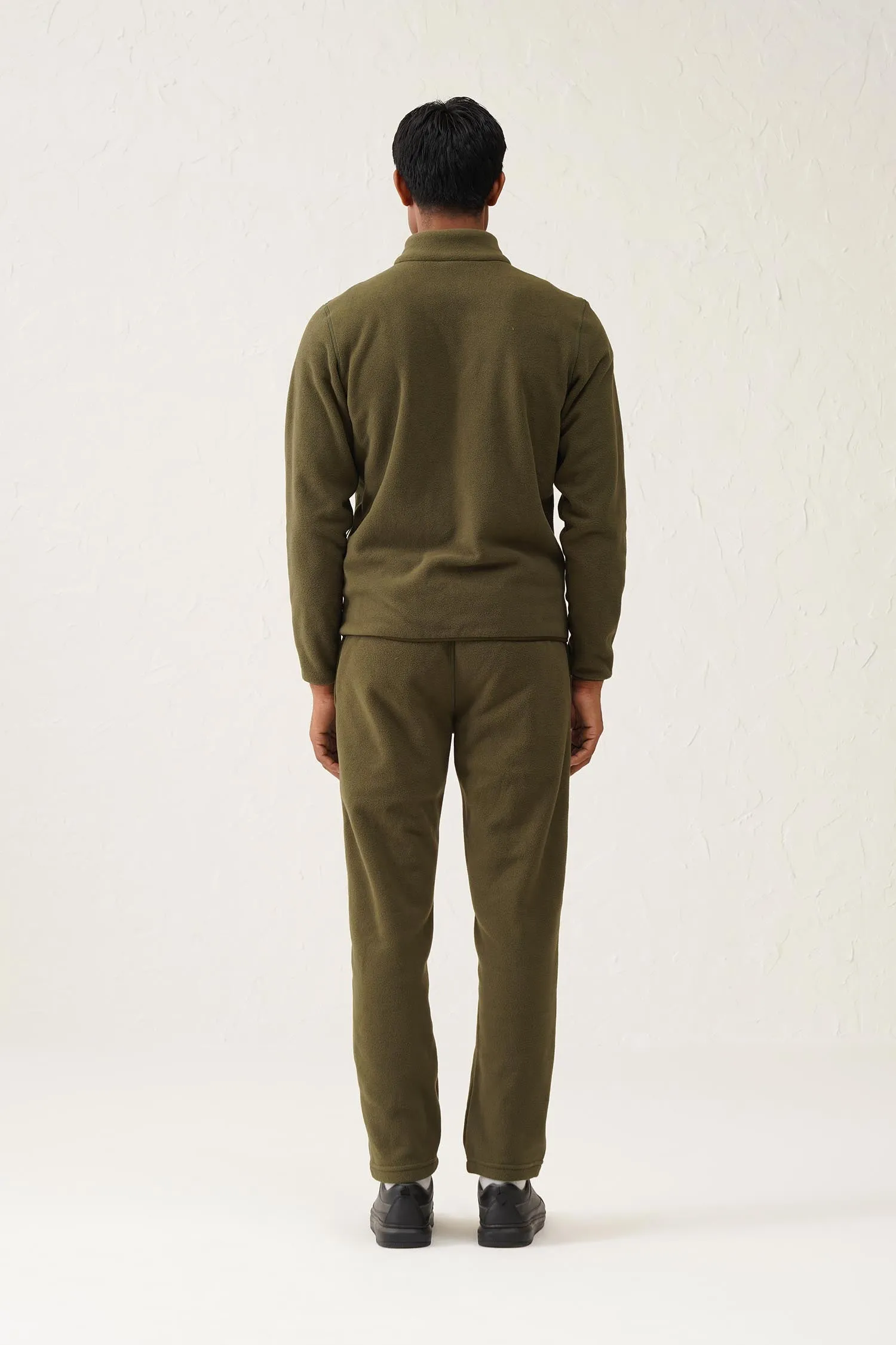 Basic Fleece Zipper
