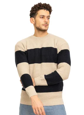 Beige-Design p2226 PF-Round Pullover