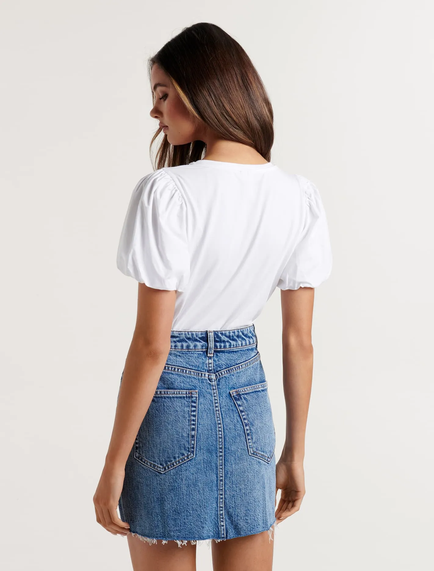 Bella Bubble Sleeve Tshirt