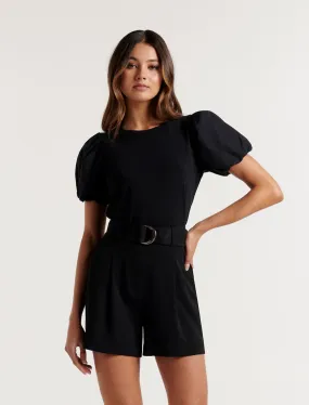 Bella Bubble Sleeve Tshirt