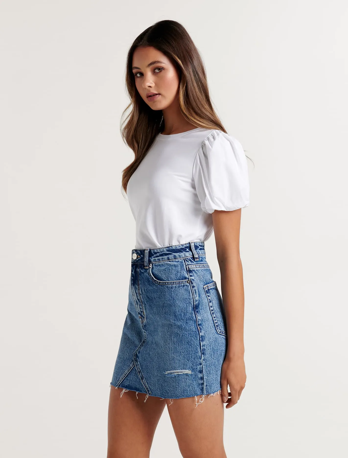 Bella Bubble Sleeve Tshirt