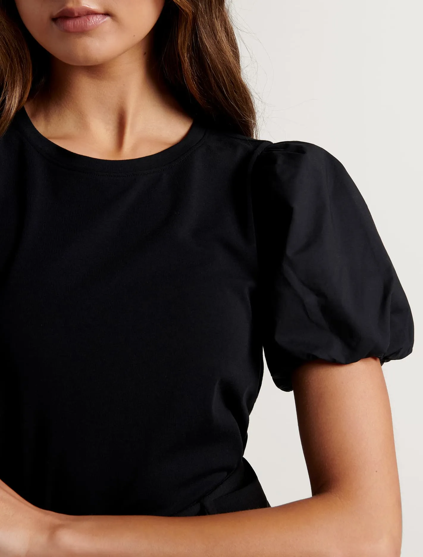 Bella Bubble Sleeve Tshirt
