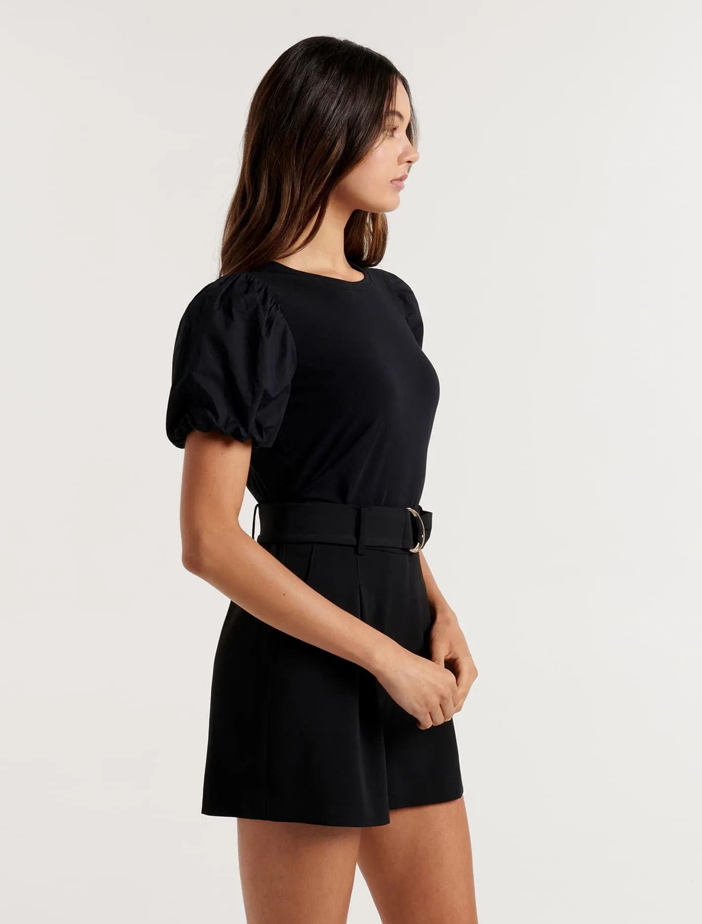 Bella Bubble Sleeve Tshirt